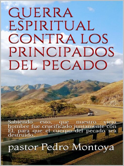 Title details for Guerra Espiritual contra los ‎Principados del Pecado by PEDRO MONTOYA - Available